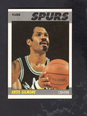 1987-88 Fleer #40 Artis Gilmore - Image 1 of 3