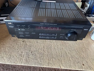 JVC RX-6010V Dolby Digital DTS AV Stereo 5.1 Surround Receiver No Remote Tested - Image 1 of 4