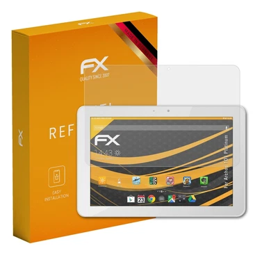 atFoliX 2x Screen Protection Film for Archos 101 Platinum matt&shockproof - Image 1 of 4