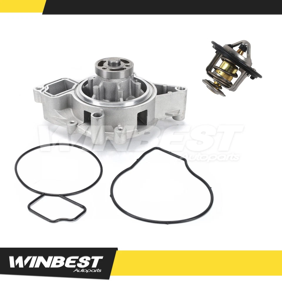 For Buick Chevrolet Pontiac Saturn Saturn Oldsmobile GMC Water Pump & Thermostat - Image 1 of 4