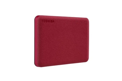 Toshiba Canvio Advance 2TB Portable External Hard Drive USB 3.0, Red - HDTCA2... - Image 1 of 4