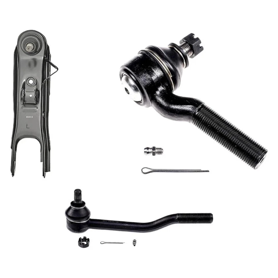 For Nissan D21 90-93 Control Arm with Ball Joint and Tie Rod End Kit Solutions - Image 1 of 1