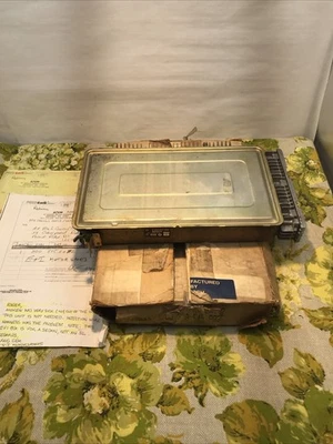 MERCEDES BENZ NOS OEM R107 350SL 450SL 280se DME COMPUTER ECU 1972 73 1974 1975 Foto 1 de 4