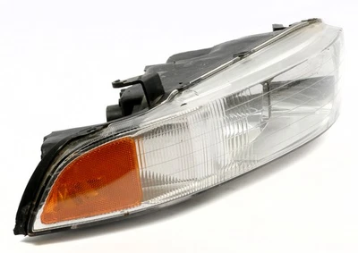 Lâmpada de cabeça dianteira direita Mitsubishi Galant 1999-2001 fabricante de equipamento original número da peça 14474929 - Imagem 1 de 4