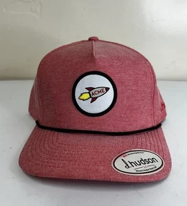 D.Hudson Golf Hat ACME Dare To Imagine Rocket Wile E Coyote Red SnapBack - Picture 1 of 6