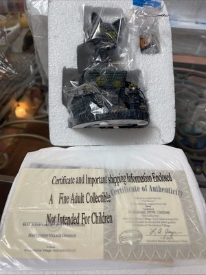 Nightmare Before Christmas Tabletop Tree Collection CAT HOUSE & ZELDABORNE -BNIB - Image 1 of 4