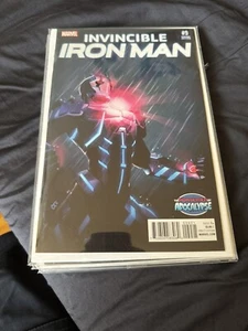 INVINCIBLE IRON MAN #9  1ST APP OF RIRI WILLIAMS CHRIS TURCOTTE VARIANT - Bild 1 von 6