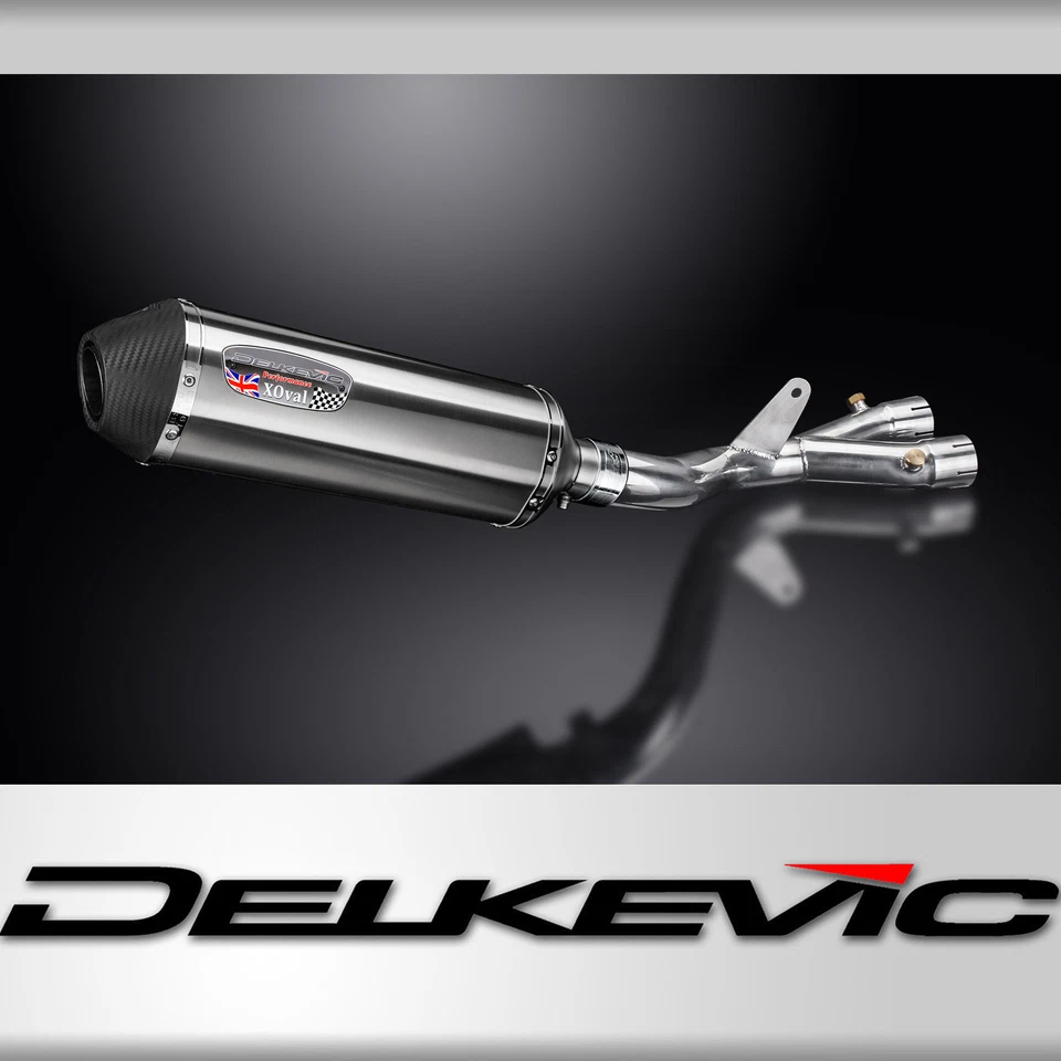 Yamaha FZ-10 MT-10 2016-2021 Kit de silenciador de escape de acero inoxidable X-Oval de 13,5" Foto 1 de 4