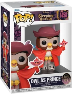 FUNKO POP! DISNEY: Sleeping Beauty 65th Anniversary - Owl as Prince [New Toy] - Picture 1 of 3