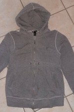 H&M Mama Umstandskleidung Sweatshirt Sweatjacke Cardigan Gr. L Grau Jacke