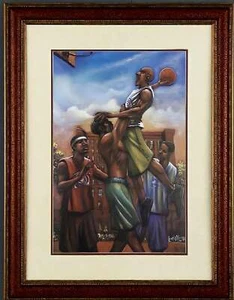 U Can't Stop Me, an African American, Black Art Print by Lonnie Ollivierre - Picture 1 of 2