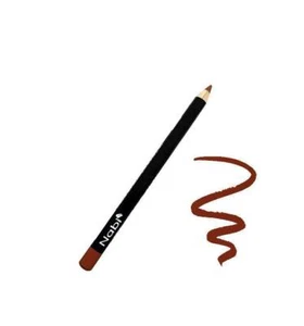 Nabi Eyeliner Pencil Super Soft Creamy Kohl Sharpenable #E16 AUBURN (Brown)  - Picture 1 of 8