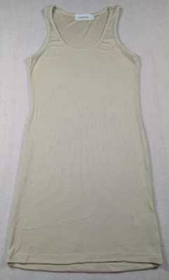 Talentless - Women's - Mock neck Tank Top - Cream Color - Size: M - image 1 of 4
