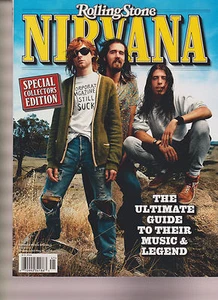 ROLLING STONE MAGAZINE NIRVANA ULTIMATE GUIDE MUSIC LEGEND 2014 SPECIAL EDITION - Imagen 1 de 2