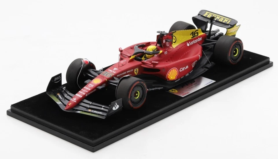 LS18F1045 LookSmart 1:18 Ferrari F1-75 No.16 Italian GP 2022 Charles Leclerc - Image 1 of 1