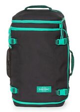 EASTPAK Carry Pack Duffel Backpack Rucksack Rucksack Kontrast Stripe Black Neu