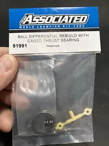 Team Associated Ball Diff Rebuild Kit With Caged Thrust Bearing #91991 (b61) - Picture 1 of 7