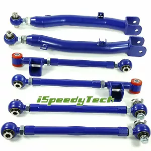Steuerarm-Kit für 93-07 Subaru Impreza WRX STi GC8 GGA EJ20 EJ25 H4 hinten + vorne - Bild 1 von 4