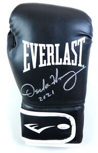 Oscar De La Hoya Signed Autographed Boxing Glove Right Hand "2021" JSA AC71271