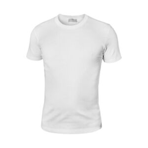 Pack 3 T-Shirt Caldo Cotone NOTTINGHAM Uomo Bianco / Nero