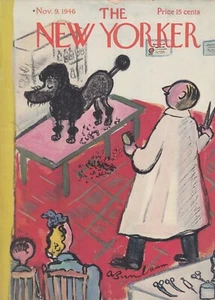 Nov. 9 1946 New yorker magazine-cover art by-Birnbaum-----362 - Imagen 1 de 1