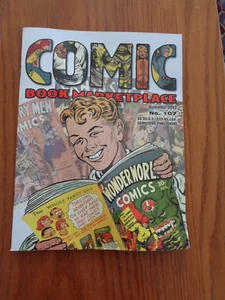 Comic Book Marketplace #107 by Stephen Geppi SC 2003 - Foto 1 di 1