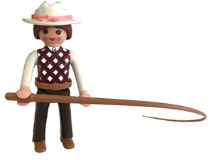 Playmobil CowGirl Western C11 - Bild 1 von 4