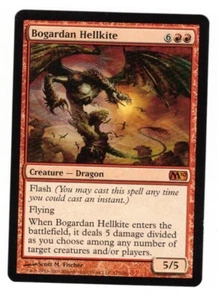 MTG 4X ** BOGARDAN HELLKITE ** 4X Magic M10 - Imagen 1 de 1