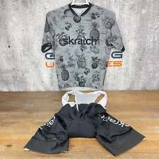 Worn Once! Primal Wear Skratch Labs Men's XL Kit Cycling Bib Shorts Jersey Kit