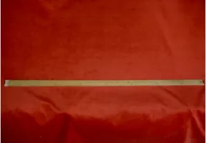 1-1/8Y Chivasso CA1540 Eternal Velvet Cayenne Marbled Vetvet Upholstery Fabric - Picture 1 of 4