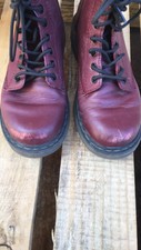 DR MARTENS cherry unisex kids size US 1 boots