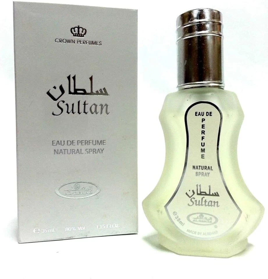 Al-Rehab Sultan Eau De Natural Perfume Spray - 35 ml (1,15 fl. oz) Foto 1 de 1