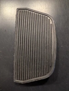 Harley Davidson Black Passenger Floor Board Rubber Pads 50606-06 - Foto 1 di 2