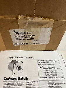 NEW In Box DYNAPAR H42-0120 Encoder H420120 - Picture 1 of 2