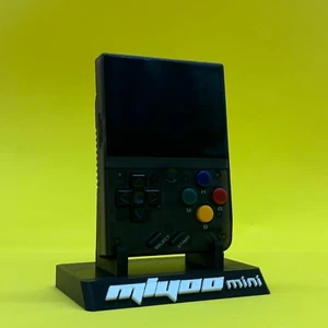Miyoo Mini Emulation Handheld Display Stand Black and White Retro Device Holder - Picture 1 of 10