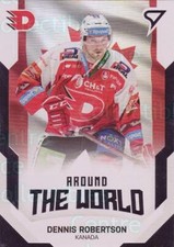 2021-22 Czech SportZoo Around The World #6 Dennis Robertson