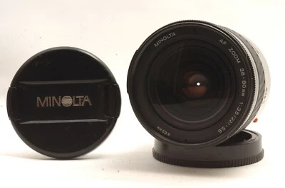 @ SakuraDo Camera @ Excellent! @ Minolta AF Zoom 28-80mm f3.5-5.6 Macro A Lens - Image 1 of 4