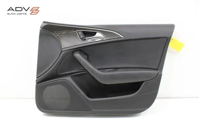 AUDI A6 S6 2016-2018 DELANTERO DERECHO INTERIOR PANEL PUERTA EMBELLECEDOR CUBIERTA OEM Foto 1 de 4