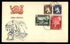 Mayfairstamps Aden 1954 Seiyun combo Sc 29-32 First Day Cover aac_69253