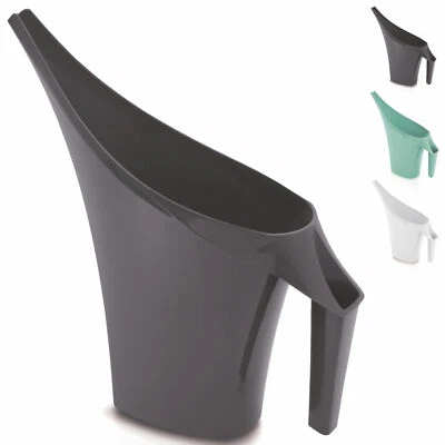 BOTLE Gießkanne 2L, Salbeigrün, Antrazit, Weiss, Haus & Garten, Stabile Konstrukti