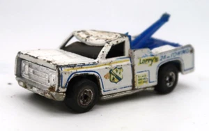 Vtg Hot Wheels Redline 1974 Ramblin' Wrecker Larry's 24 Hr Tow Hong Kong - Picture 1 of 13