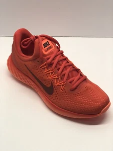 Nike Lunar Skyelux Max Orange Dark Cayenne 2016 Size 9.5 New Running Shoes - Picture 1 of 10