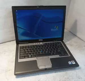Dell D620 Laptop / 1.66ghz / 2gb / Windows XP / WIFI / DVD / very fast! RS232 ! - Picture 1 of 15