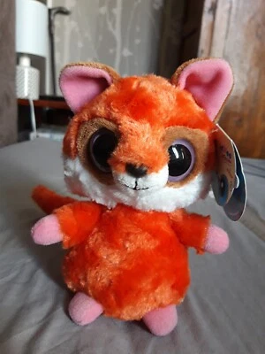 P1/Doudou PELUCHE YooHoo & Friends Rudy Le Renard Orange Farceur  17cm Aurora - Photo 1/4