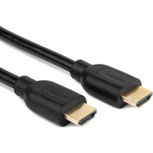 Premium High-Speed HDMI Cable with Ethernet Black - Picture 1 of 5