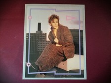 Duran Duran - Sammelkarte Postkarte - Nick Rhodes - ca. 20 x 25 cm - 1985