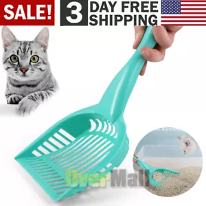Cat Litter Scooper Large Scoop Sifter Deep Shovel Cleaner Tool for Cleaning Box - Picture 1 of 11
