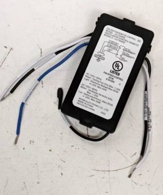 FOR PARTS ONLY -Receiver- Home Decorator Parkridge 52" Natural Iron Ceiling Fan - Image 1 of 4