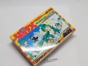 # URUSEI YATSURA Famicom Nintendo FC NES NTSC-J - fu233005 - Imagen 1 de 17
