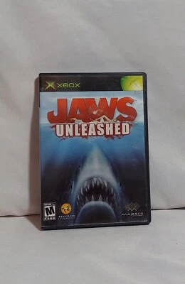 Jaws Unleashed (Microsoft Original Xbox, 2006) Tested Working Condition  - Image 1 of 4